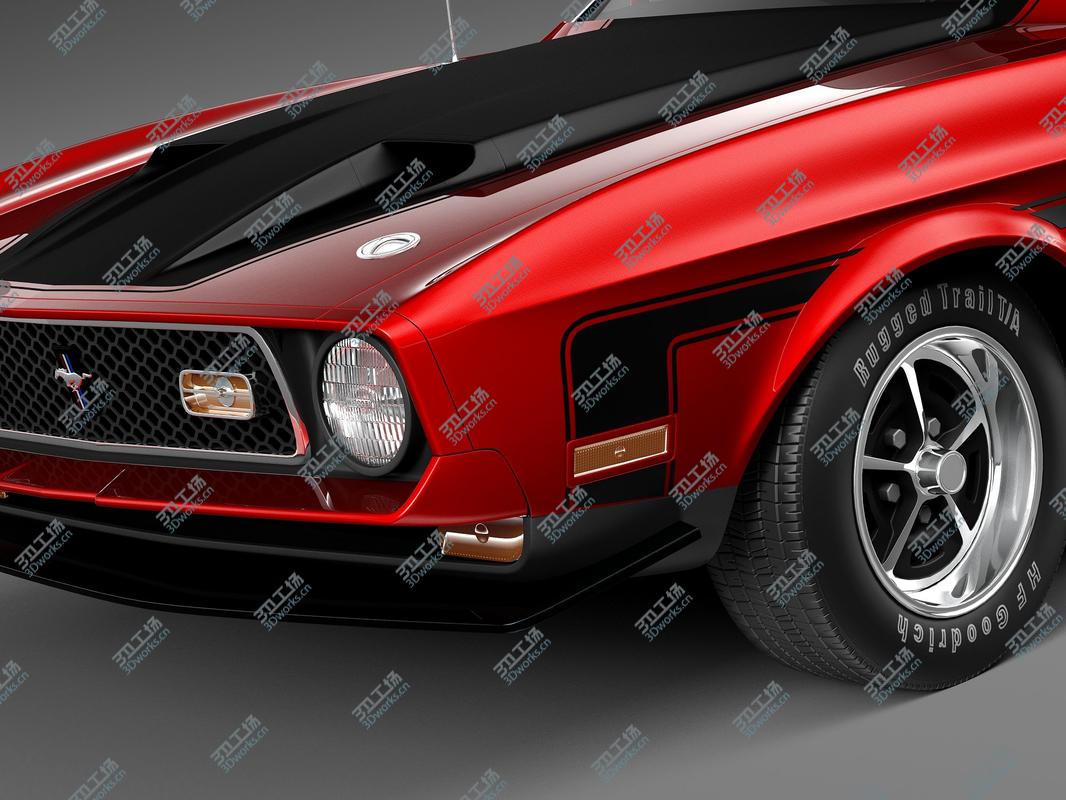 images/goods_img/202104092/Ford Mustang Mach 1 1971/3.jpg